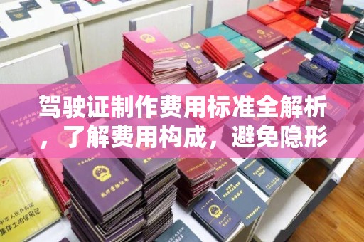 旗山驾驶证制作费用标准全解析，了解费用构成，避免隐形消费